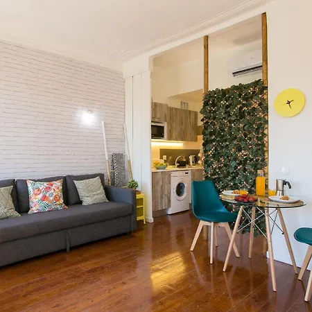 Lejlighed Photographers Attic W Stunning View In Alcantara *